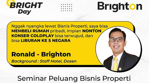 60 Menit Yang Bisa Mengubah Hidup Anda Melalui Bisnis Properti