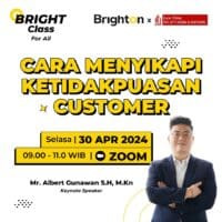 Bingung Menghadapi Ketidakpuasaan Customer?!