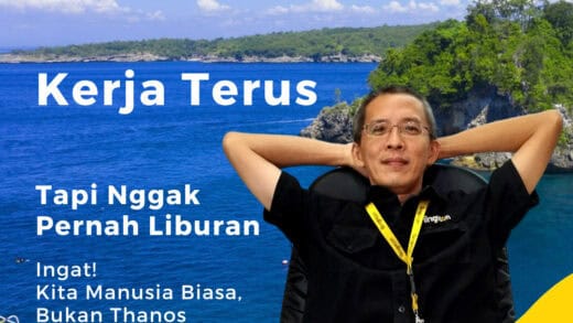Kerja Terus Tapi Nggak Pernah Liburan. Ingat! Kita Manusia Biasa, Bukan Thanos