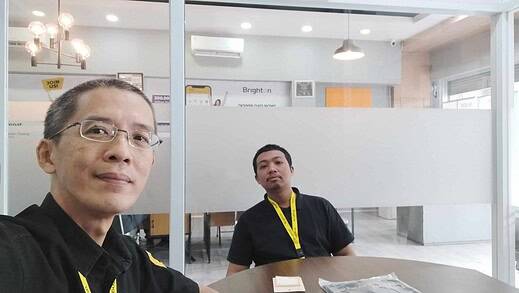 Coaching One On One Dengan Pak Irul