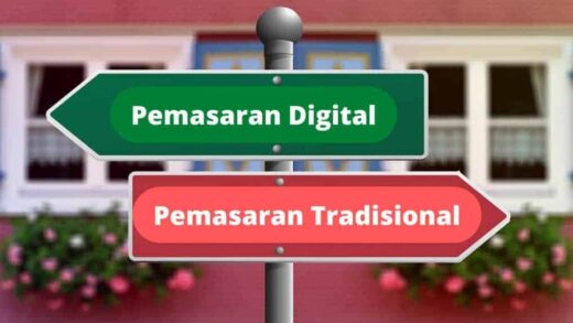 Pilih Pemasaran Digital Atau Pemasaran Tradisional ?