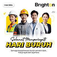 Selamat Hari Buruh 1 Mei 2024