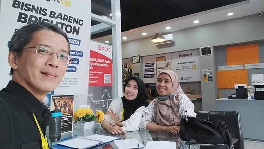 Coaching 1-2 Bersama Ibu-Ibu Hebat