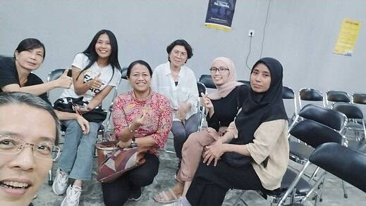 Coaching Team Selasa 4 Juni 2024