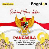 Selamat Hari Lahir Pancasila 1 Juni 2024