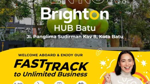 Open Now Brighton Hub Batu Jl Panglima Sudirman 8 Batu