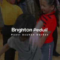 Brighton Peduli Mengunjungi Panti Asuhan Dorkas Porong Sidoarjo