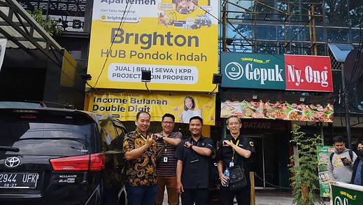 Brighton Pondok Indah Jakarta Selatan