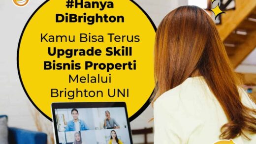 Hanya Di Brighton Kamu Bisa Terus Upgrade Skill Bisnis Properti