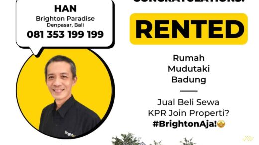 Apakah Anda Memiliki Rumah Disewakan atau Mencari Sewa Rumah di Mudutaki Dalung Badung ?