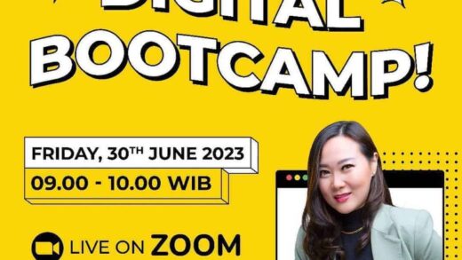 Mau Sukses Bangun Aset Digitalmu, Wajib Ikut Digital Bootcamp With Mizz Rozie