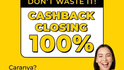 Don’t Waste It! Cash Back Closing 100%