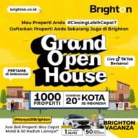 Brighton Grand Open House 2023 : 1000 Properti Serentak Se-Indonesia