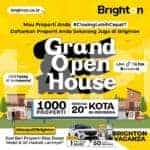 Brighton Grand Open House 1000 Properti Serentak Dengan Live Tiktok 1000 Akun Serentak