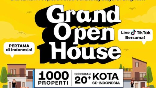 Brighton Grand Open House 2023 : 1000 Properti Serentak Se-Indonesia