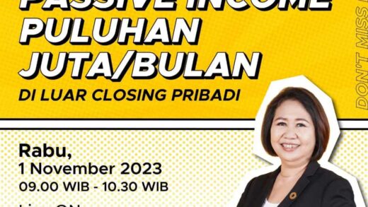 Apakah Anda Mau Punya Passive Income Double Digit ?