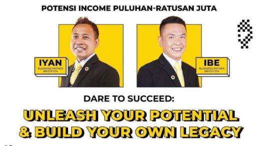 Potensi Income Puluhan Hingga Ratusan Juta
