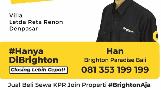 Closing Sewa Villa Letda Reta Renon Denpasar