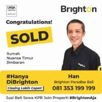 Mau Jual Rumah Nuansa Timur Jimbaran Lebih Cepat ?