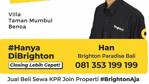 Anda Cari Villa Di Benoa Kuta?