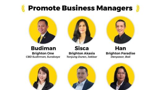 Congratulations For The New Business Achievement As Promote Business Manager (December 2023 Period)
