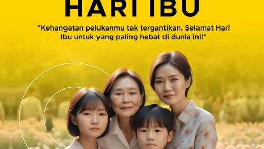 Selamat Hari Ibu, Kehangatan Pelukanmu Tidak Tergantikan