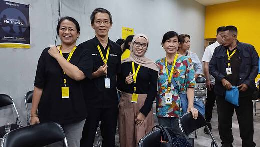 Team Coaching Selasa 9 Juli 2024