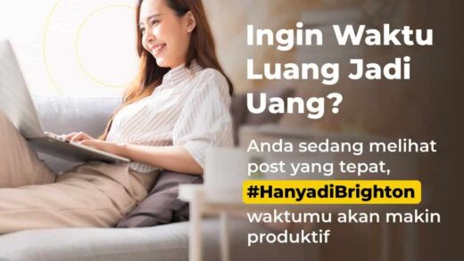 Ingin Waktu Luang Jadi Uang ?