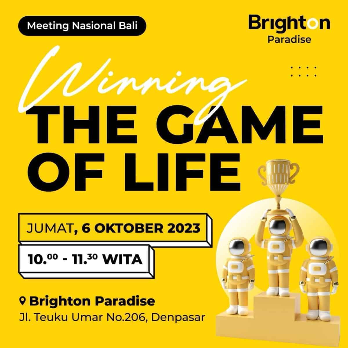 Winning The Game Of Life Winning The Game Of Life