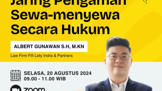 Jaring Pengaman Sewa-Menyewa Secara Hukum