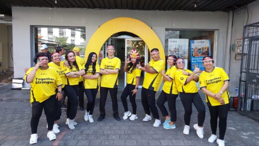 Keseruan Bikin Flashmob Kemerdekaan di Brighton