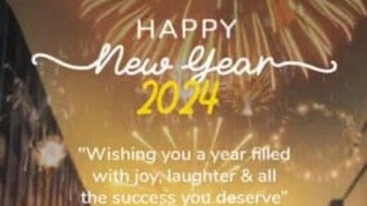 Selamat Tahun Baru 2024