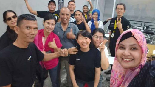 Team Coaching – Saling Berbagi Pengalaman