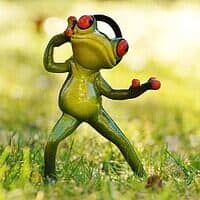 Teks Lagu Anak Bali Katak Ngongkek