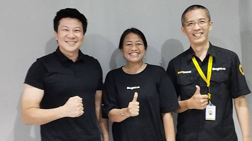 Bersama Pak Iwan DJ - CCD Brighton Real Estate