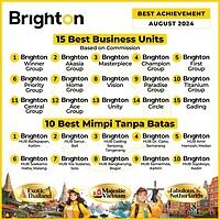 Best Achievement August 2024