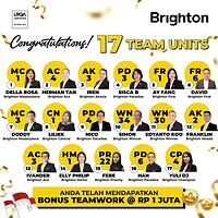 Congatulations 17 Team Unit
