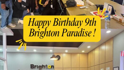 Selamat Ulang Tahun Brighton Paradise Ke-9