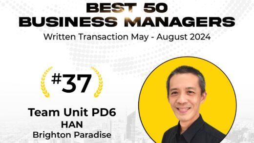 Selamat Atas Pencapaian Anda Di Brighton One Connect Awards