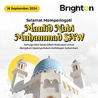 Selamat Memperingati Maulid Nabi Muhammad SAW