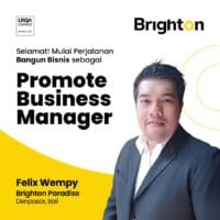 Congrats Pak Felix Wempy Mulai Perjalanan Sebagai Promote Business Manager