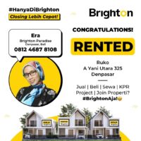 Congratulations Rented Ruko A Yani Utara Denpasar
