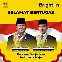 Selamat Atas Pelantikan Presiden dan Wakil Presiden Republik Indonesia Periode 2024-2029