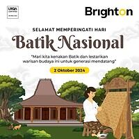 Selamat Hari Batik Nasional 2 Oktober 2024