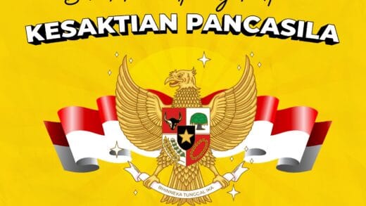 Selamat Hari Kesaktian Pancasila 1 Oktober 2024