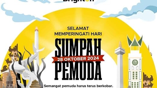Selamat Memperingati Hari Sumpah Pemuda 28 Oktober 2024