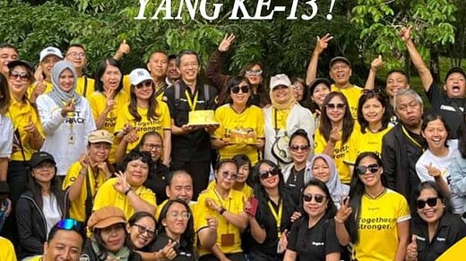 Selamat Ulang Tahun Brighton ke 13