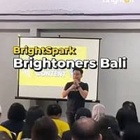 Bright Spark at Bali : Workshop Primary