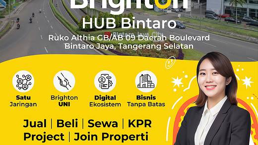 Brighton Hub Bintaro Resmi Dibuka