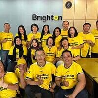 Brighton Paradise Annual Leaders Meeting